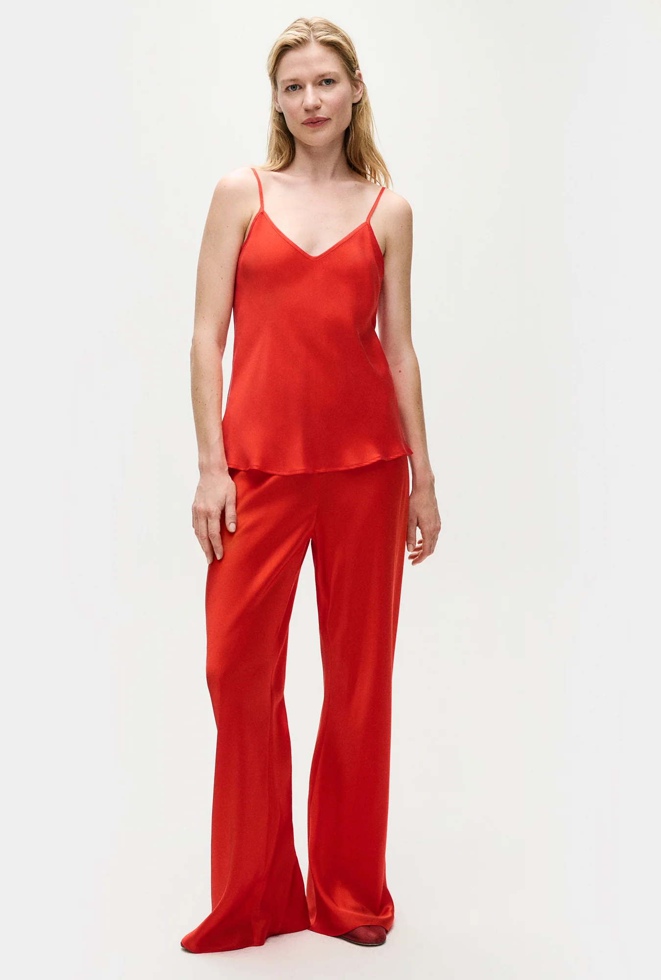 Bias Cut Cami Geranium - Image 3