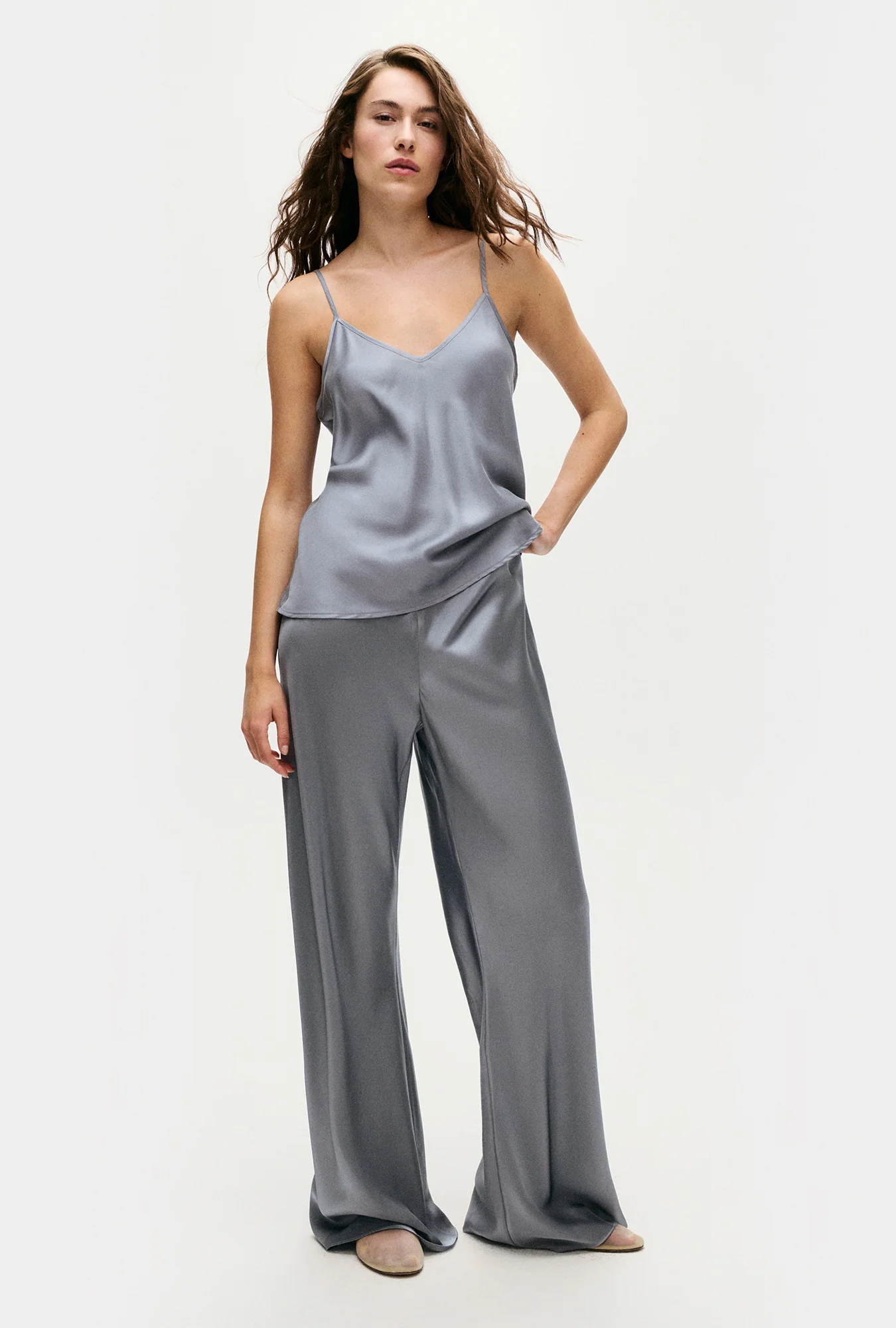 Bias Cut Cami Storm - Image 3