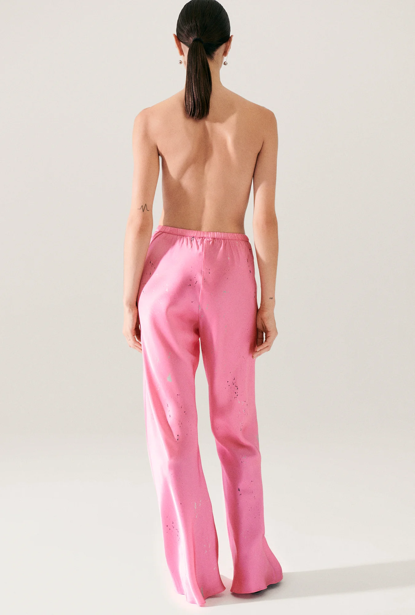 Bias Cut Pants Hog Wash - Image 3