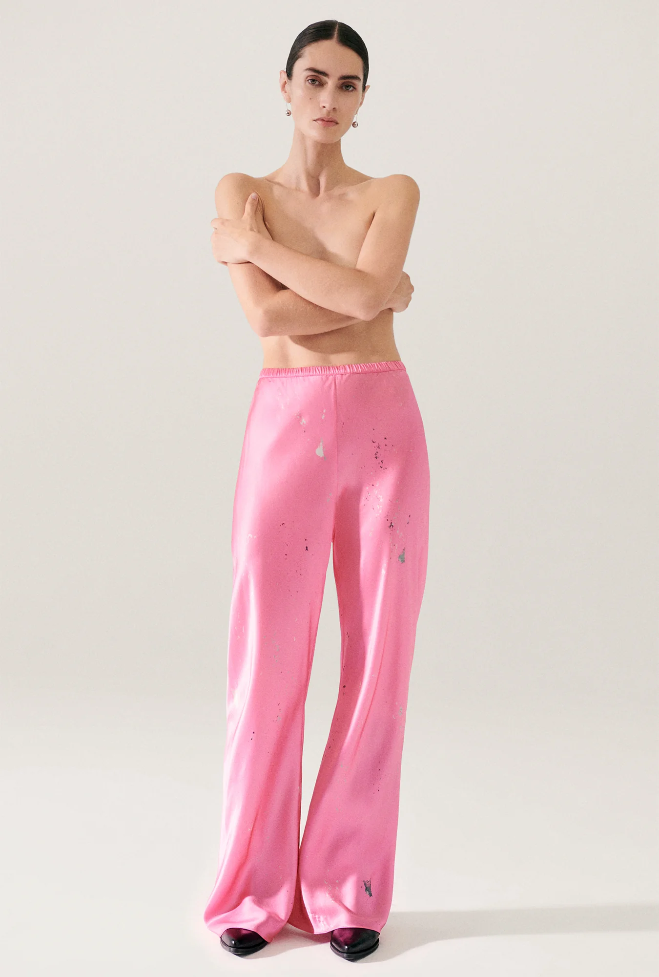 Bias Cut Pants Hog Wash - Image 4