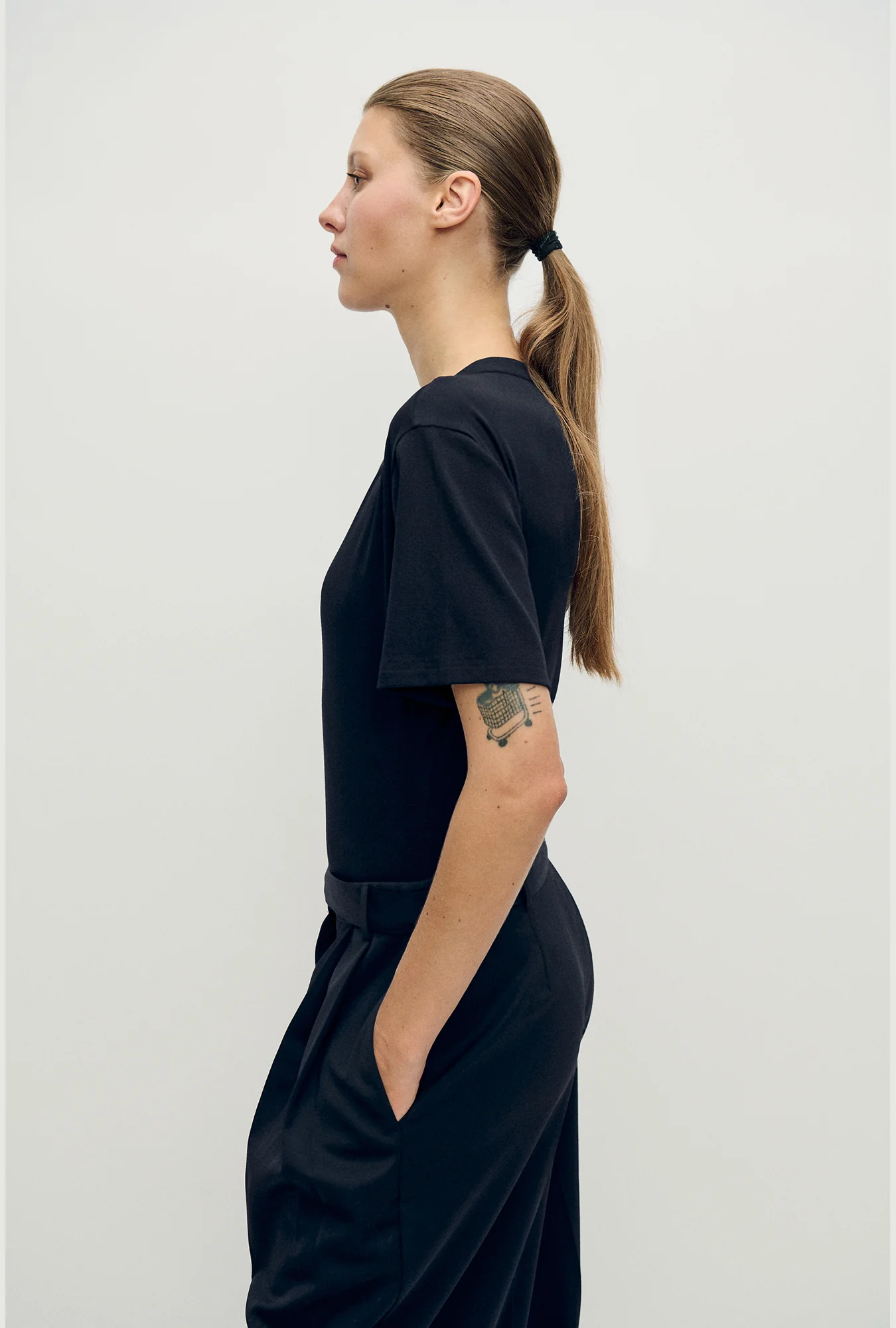 Bodysuit Tee Black - Image 4
