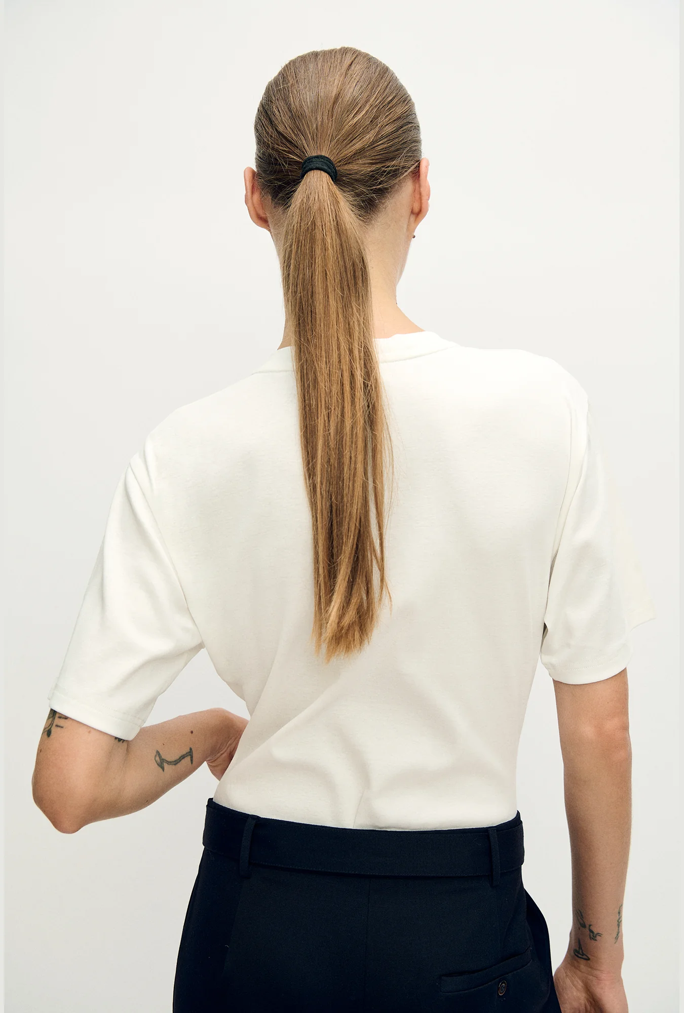 Bodysuit Tee White - Image 3