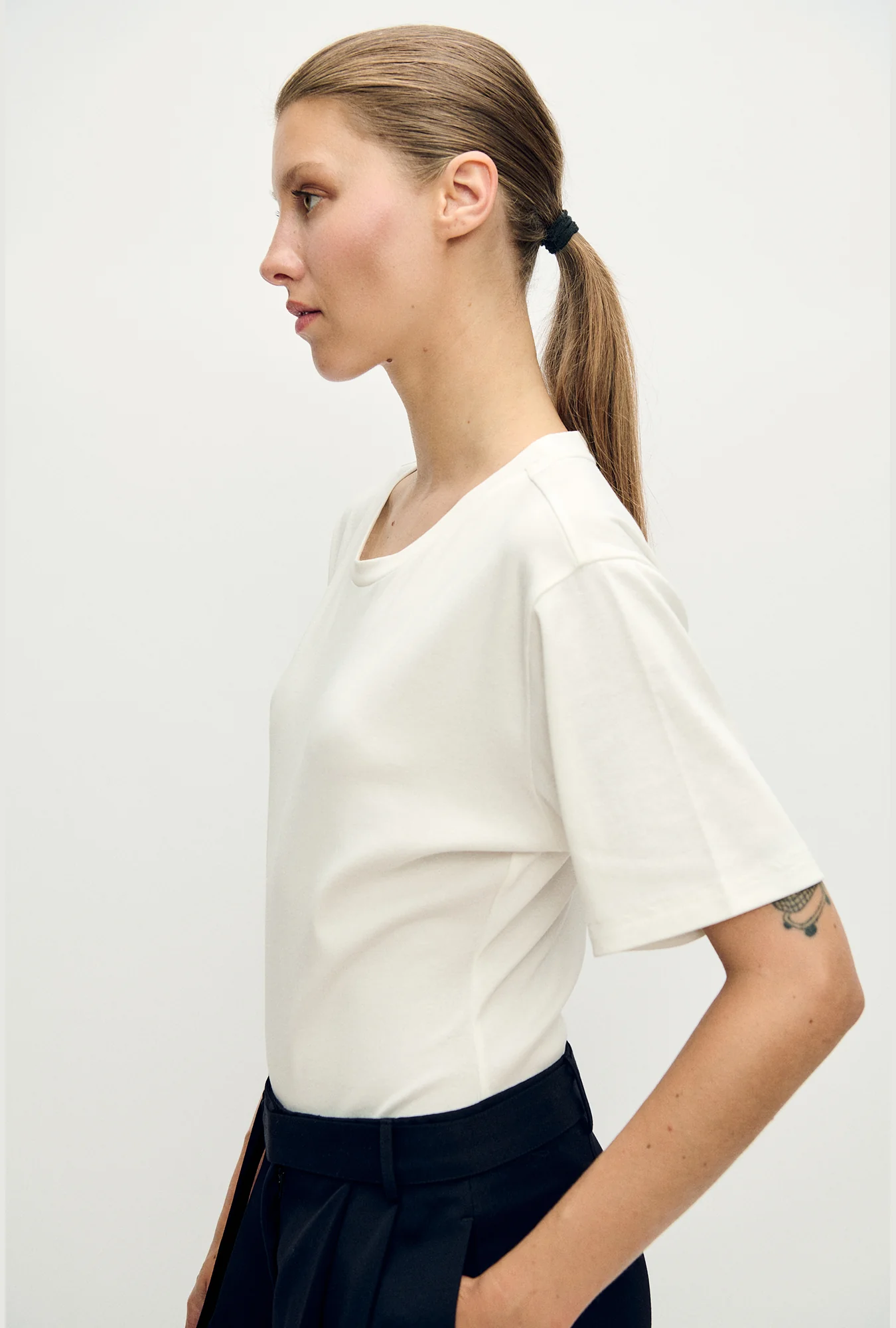 Bodysuit Tee White - Image 4