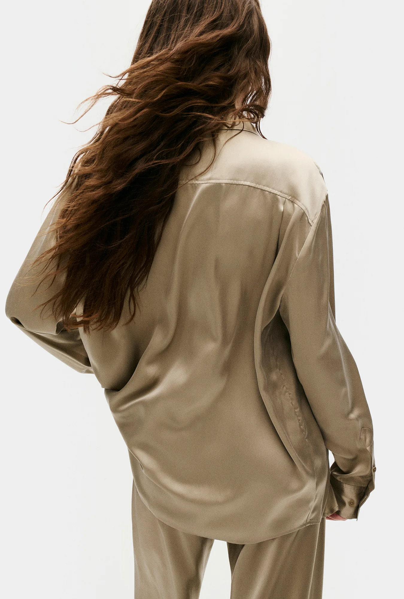 Boyfriend Shirt Graphite - Image 4