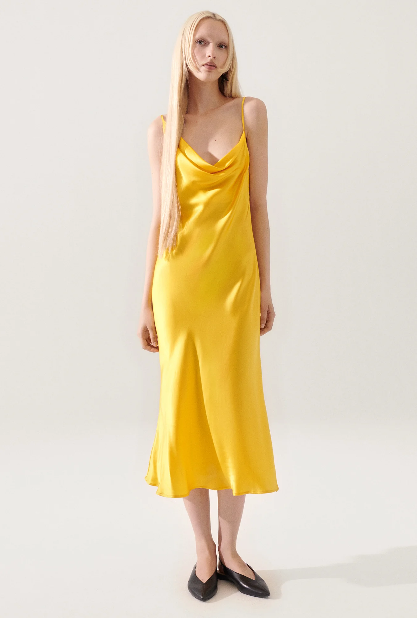 Carrie Dress Marigold - Image 3