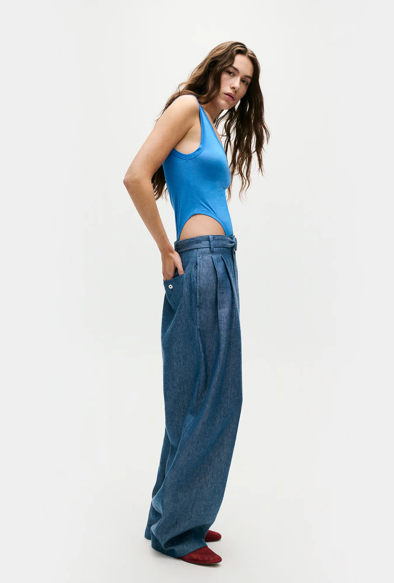 Cutaway Bodysuit Wave - Image 4