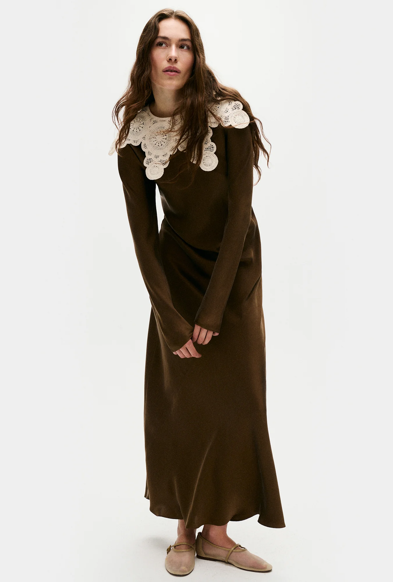 Doilies Collar Off-White - Image 3