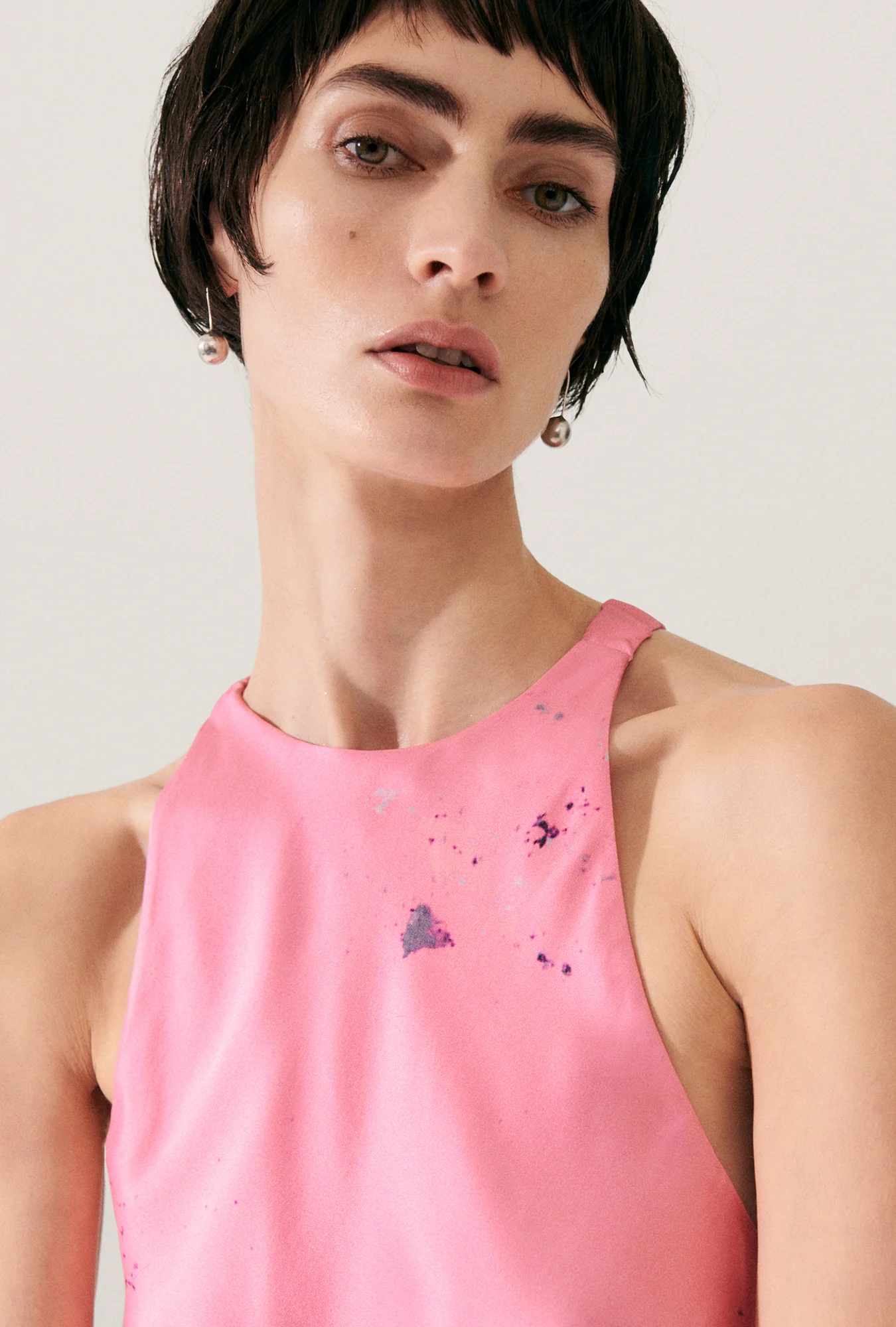 HIGH LOW DRESS HOG WASH - Image 5