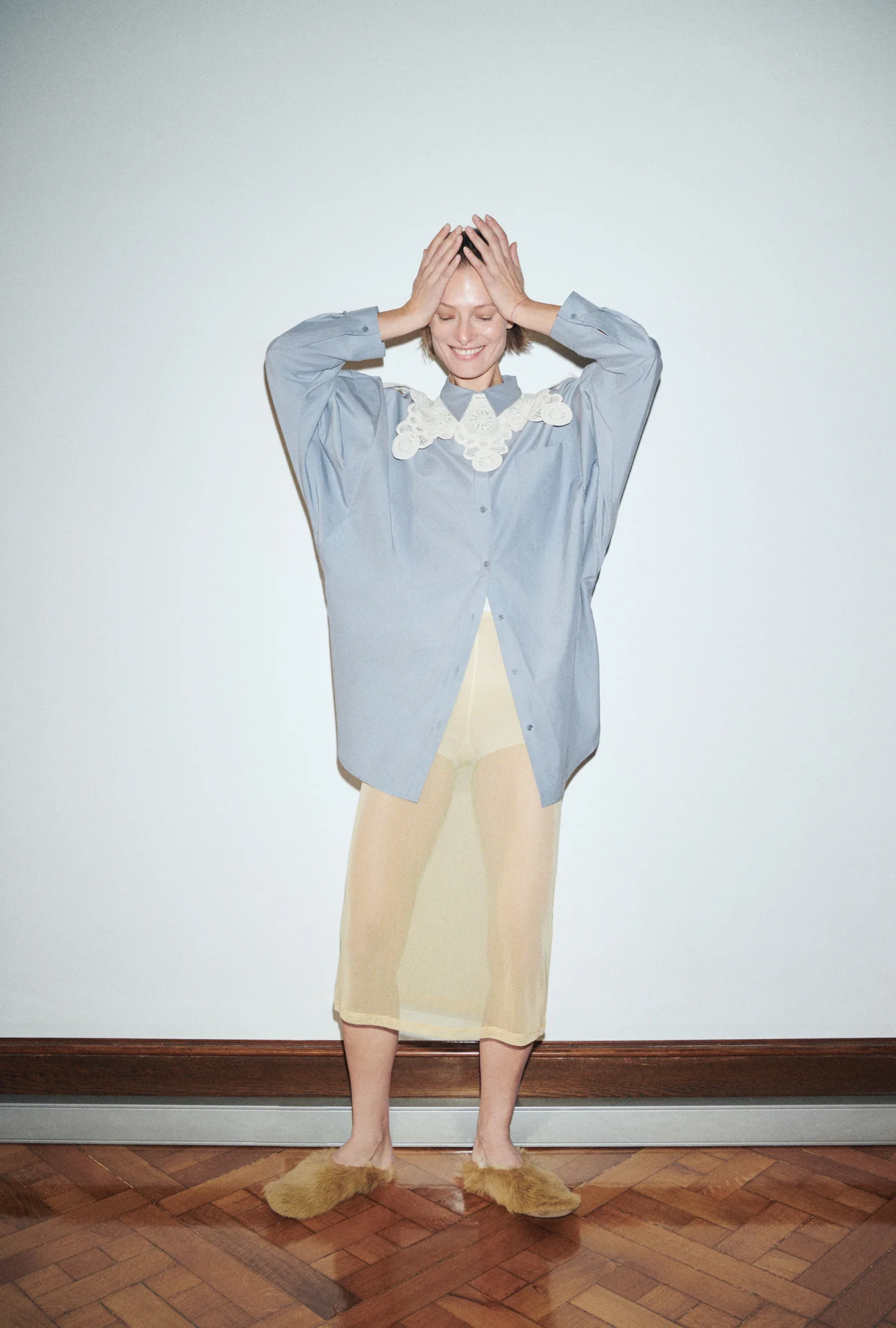 Mesh Skirt Shell - Image 5