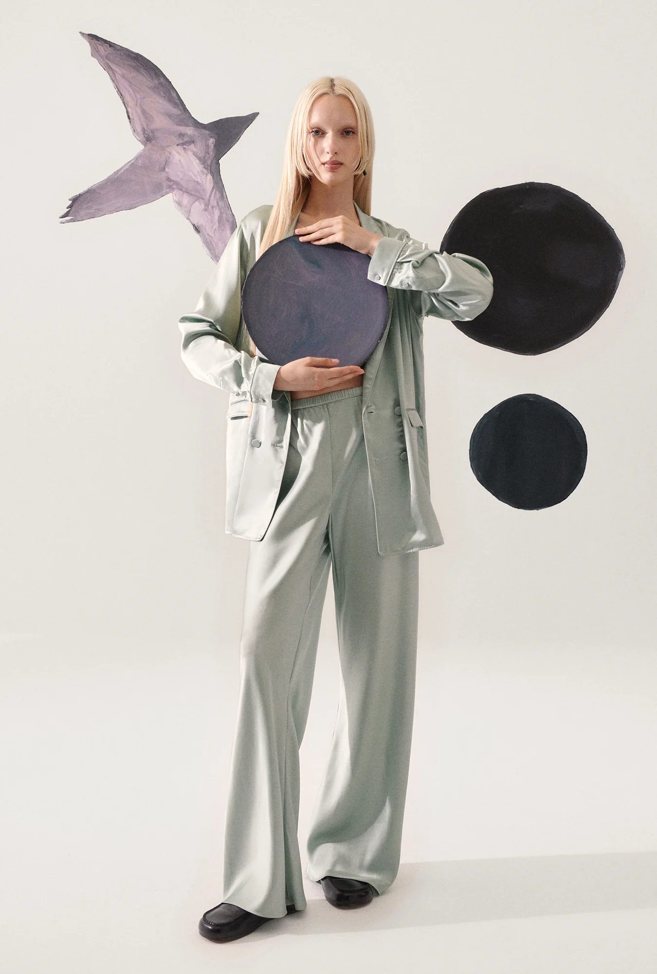 Relaxed Blazer Alabaster - Image 5