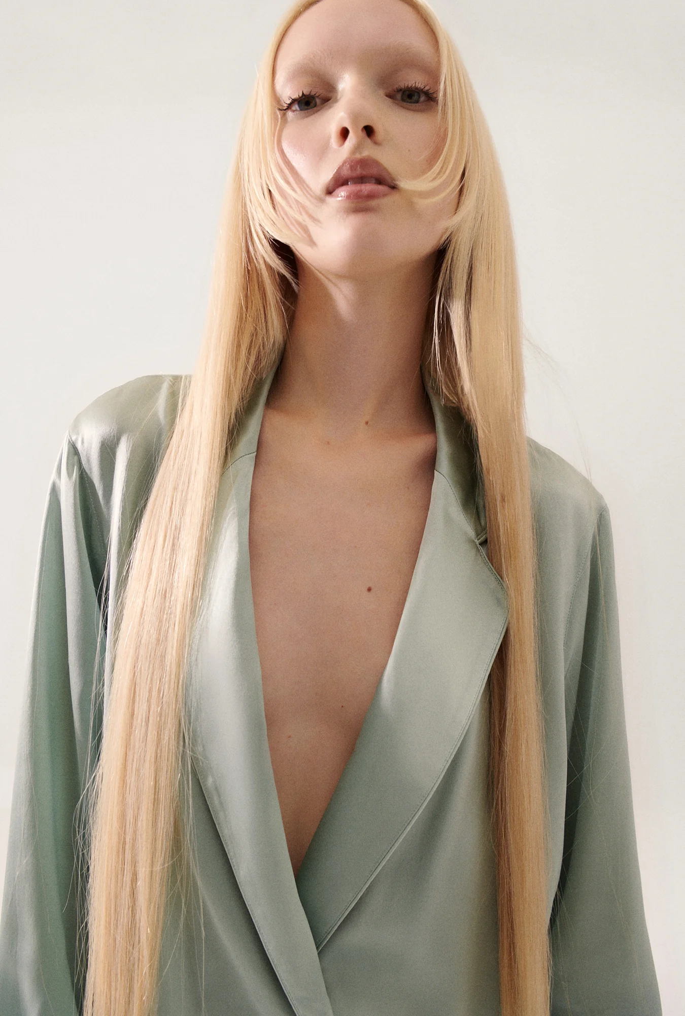 Relaxed Blazer Alabaster - Image 6