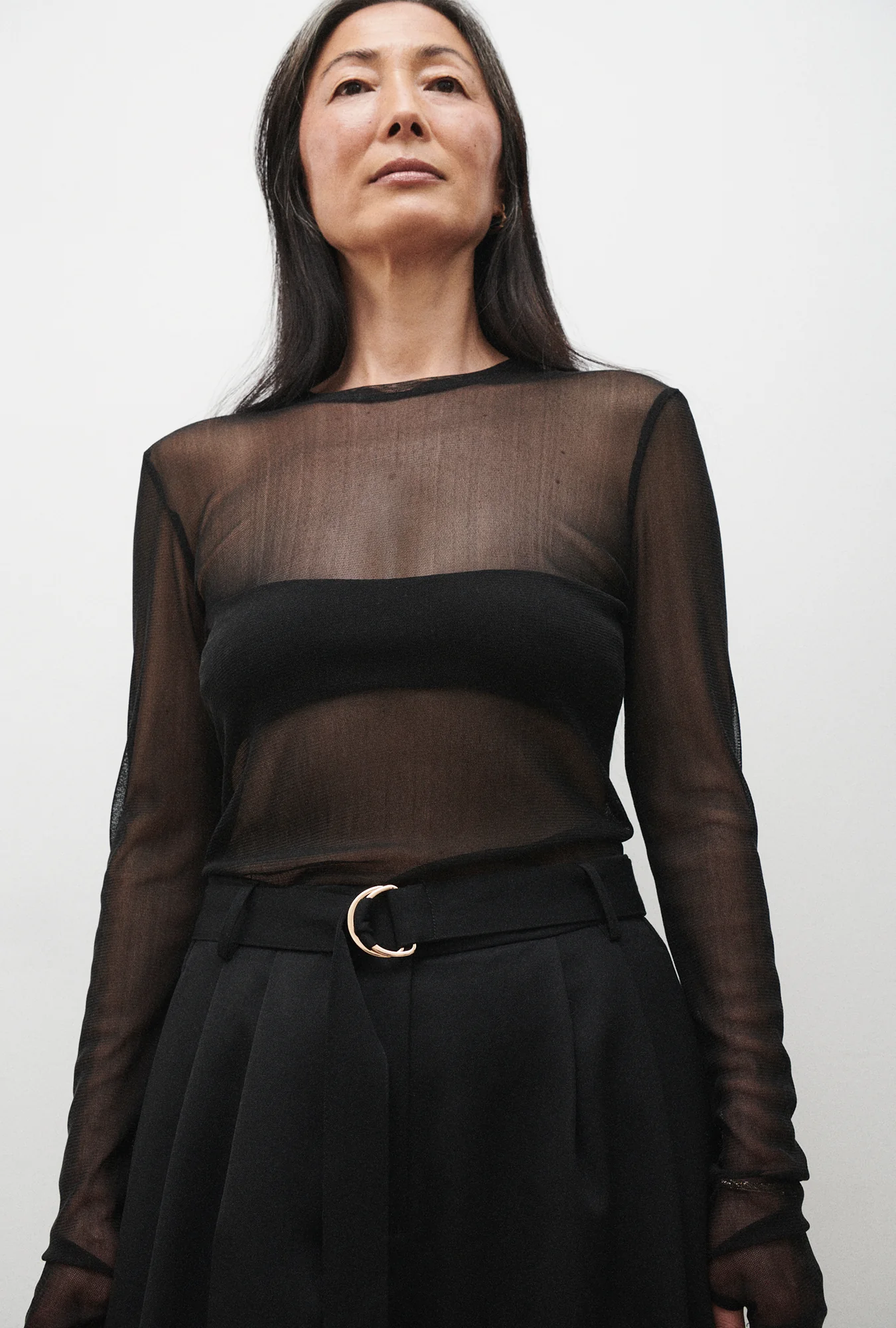 Wool Trouser Black - Image 4