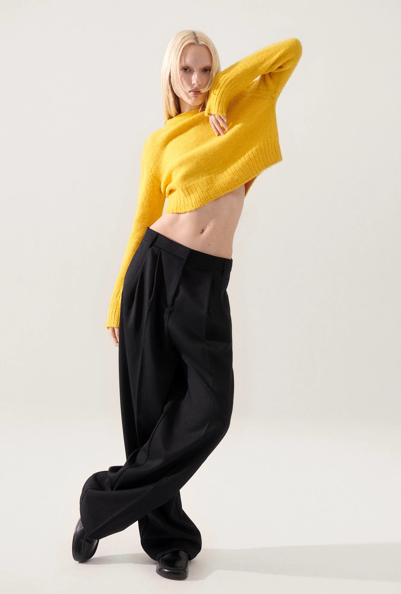 Wool Trouser Black - Image 6