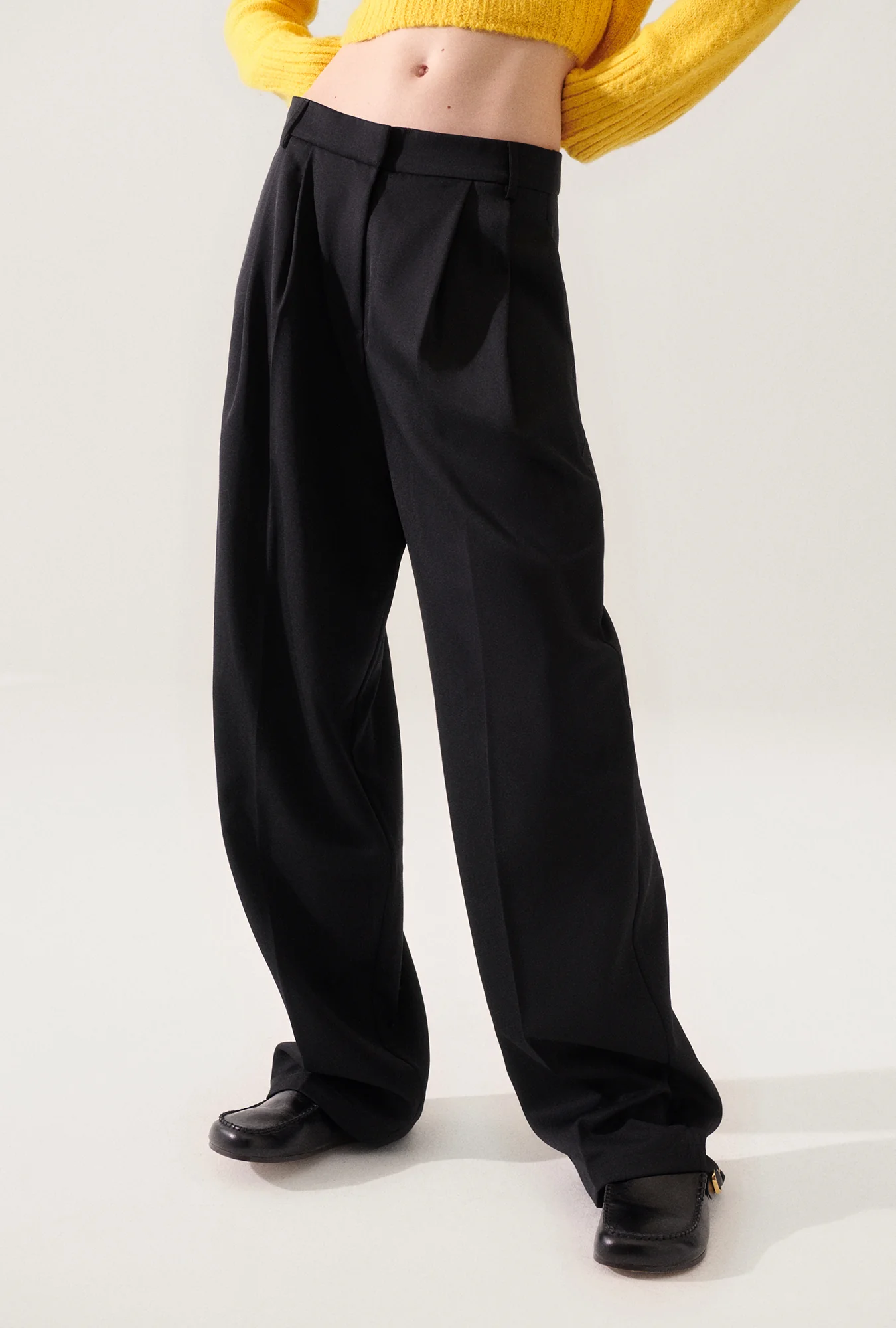 Wool Trouser Black - Image 7